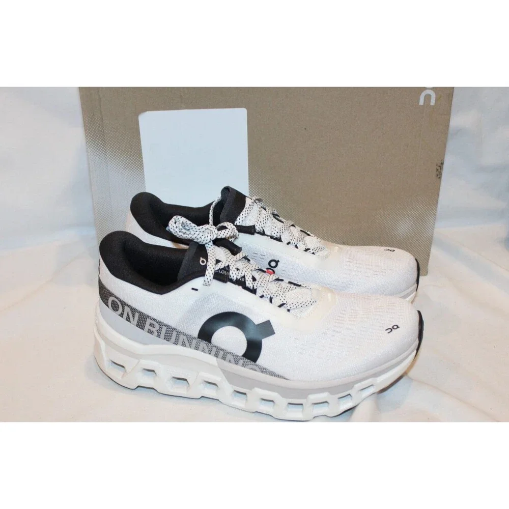 ON CLOUD WOMEN'S CLOUDMONSTER 2 ATHLETIC SNEAKERS WHITE FROST NEW 9.5 $190
